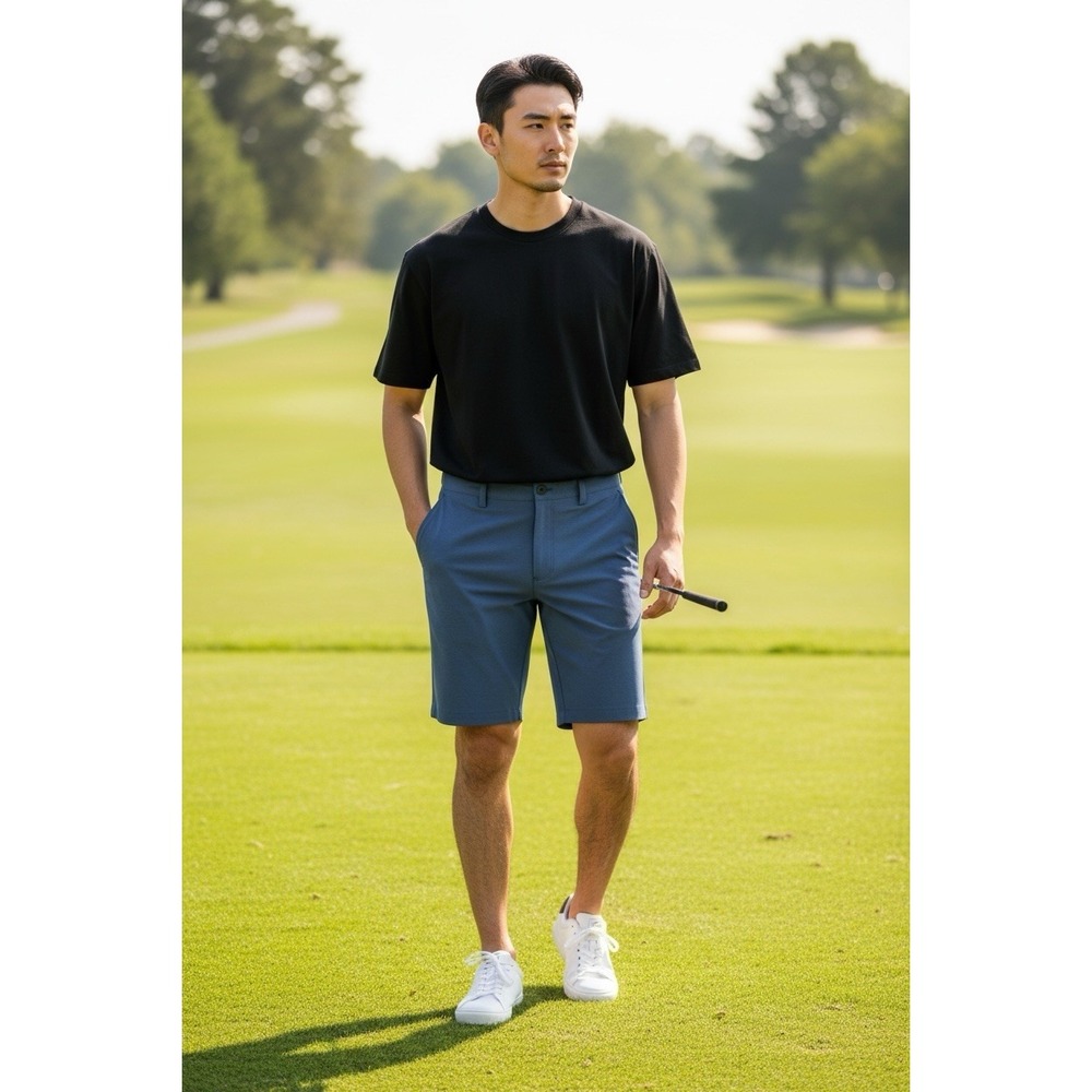 Callaway Men's 40 Golf Shorts Blue New 1181